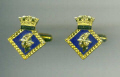 Cuff Links - HMS HERMES